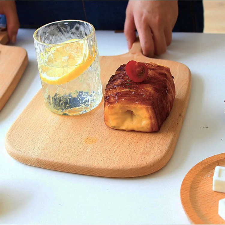 wood acacia american walnut cutting board , bamboo wood kitchen cutting board