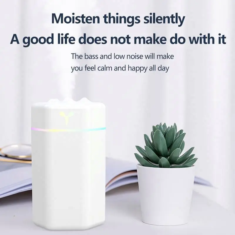 Ae-T1 Humidifier Liquids For Air H2O With Light Mini Diy Kits Usb Household Fog Purifier Origin Dry Injection Handheld Personal