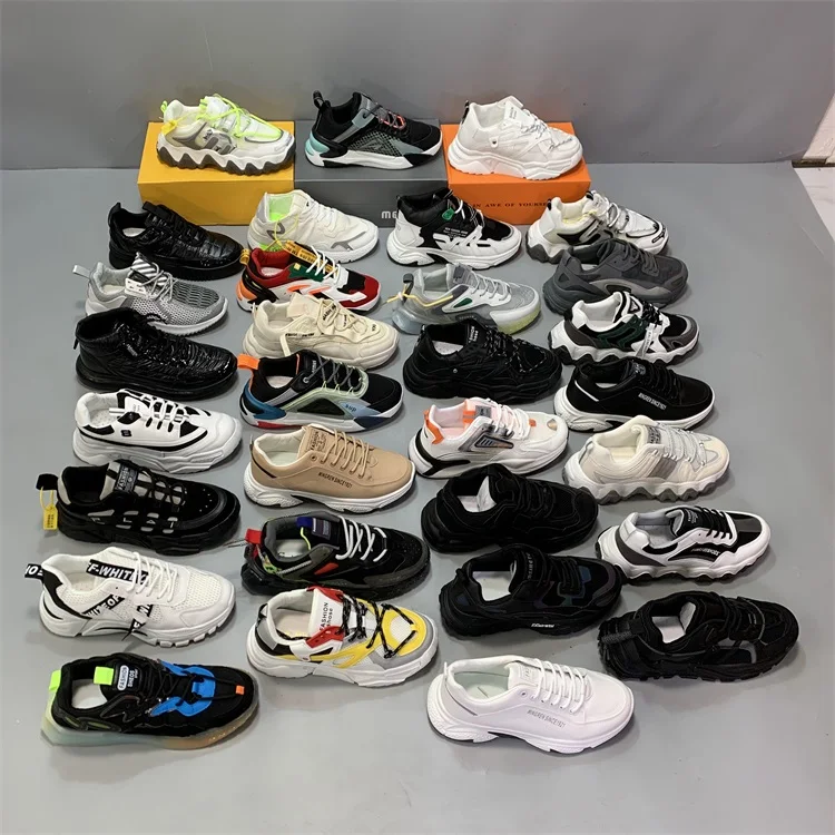 M12211 Wholesale male sneakers latest design best quality sportswear second hand for men sports imported used stock shoes
