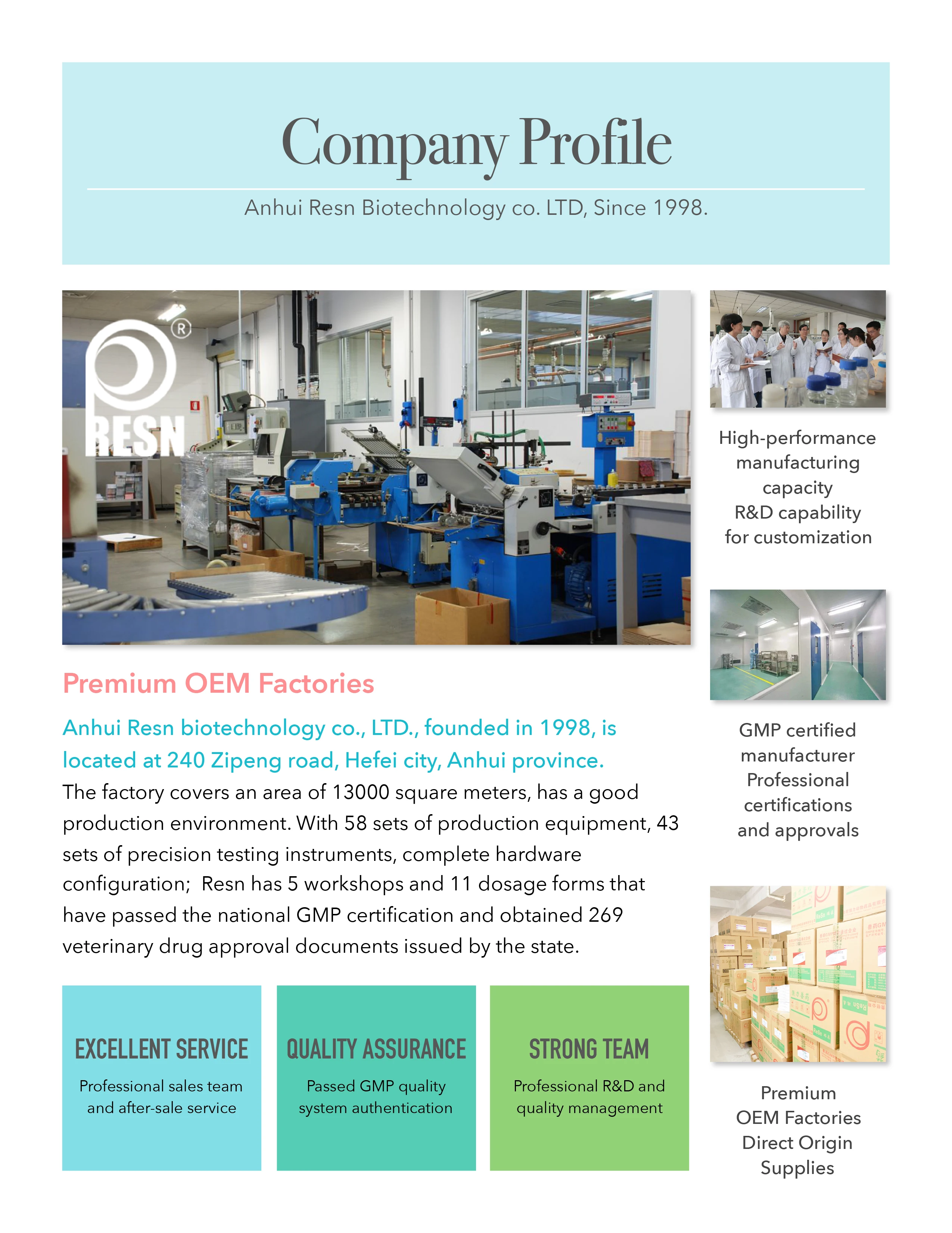 
Poultry Medicine Animal Vitamin Medicine for Chicken 