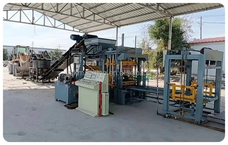 ecological brick making machine hydraulic