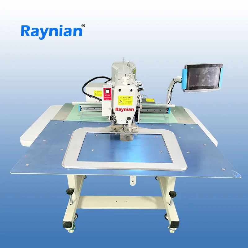 Raynian -3525 Fully automatic industrial pattern sewing machine shoe sewing machinery