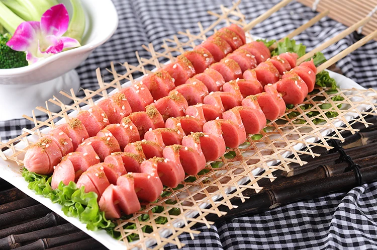 
Halal Food Muslim Food Chicken Kebabs 