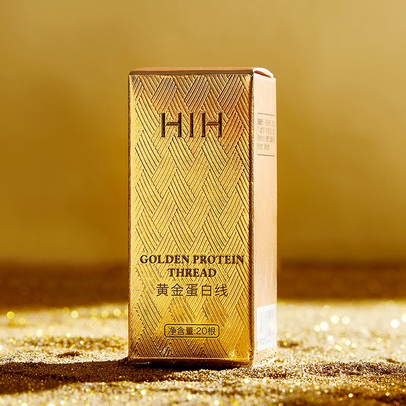 Absorbable Nano Gold Essence Combination Soluble Protein Line Thread Collagen Thread Line Face Lifting