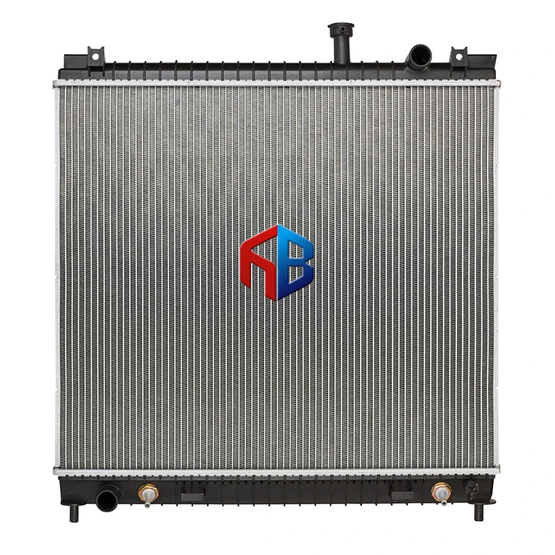 CU2691 Professional manufacturer auto spare parts engine cooling system aluminum car brazing radiator for infiniti