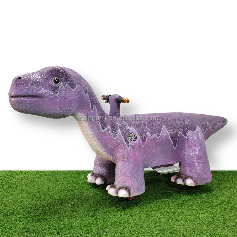 Theme park machine dino rider coin operated remote control for rent