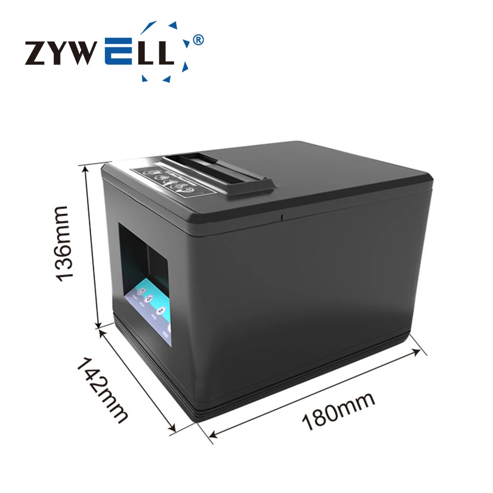 China manufacturer thermal ticket printer 3inch 80mm pos printer bluetooth thermal receipt printer