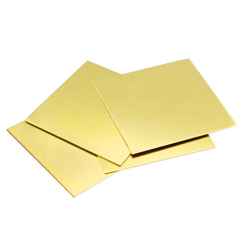 Горячая распродажа латунные листы 1 мм 10 H65 H62 H59 H63 золотого цвета латунная пластина медная