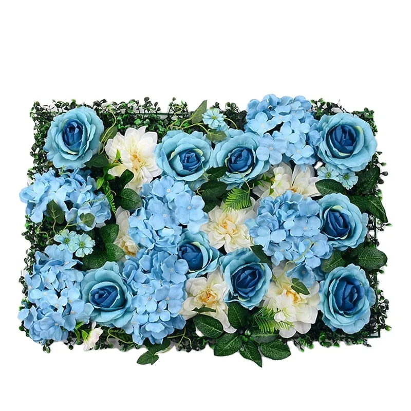 
New design wholesale price fake wall 3d flower backdrop 