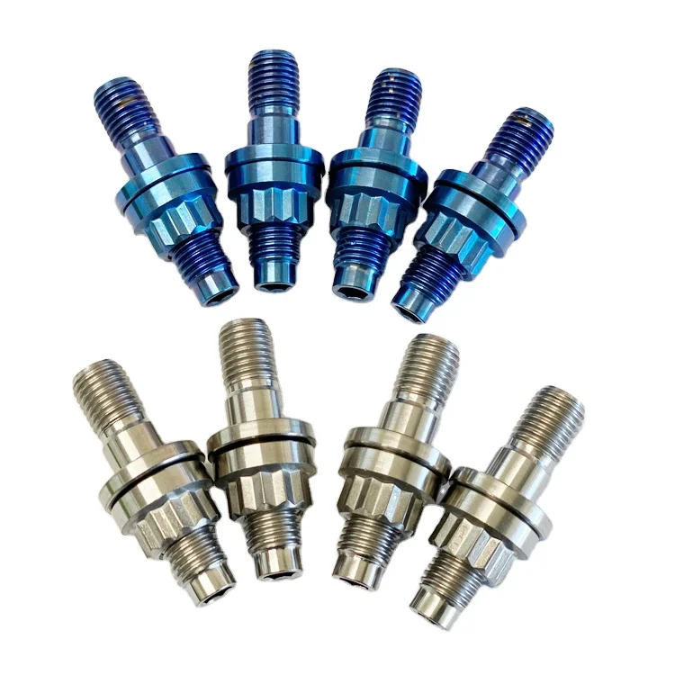 Factory Direct Sales Non Standard Head Outer Hex Bolts For Motorcycle Titanium Pins