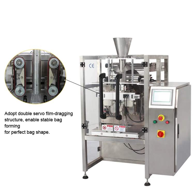 Одобренная CE Горячая продажа арахисовая упаковочная машина производитель пищевых продуктов