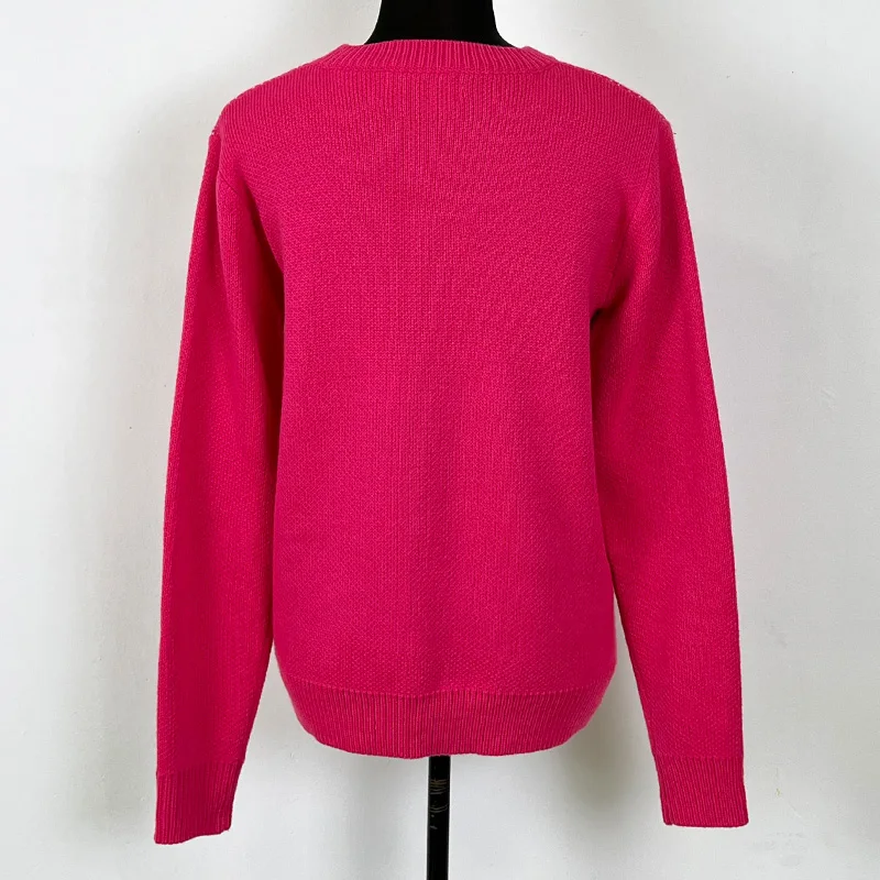 OEM Ugly Christmas Pullover Sweater Women Christmas Sweater Custom Jacquard Knitted Christmas Sweater For Men and Women