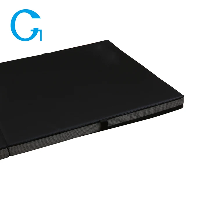 Противоскользящий гимнастический коврик, складной коврик для посадки, складной спортивный Коврик для упражнений