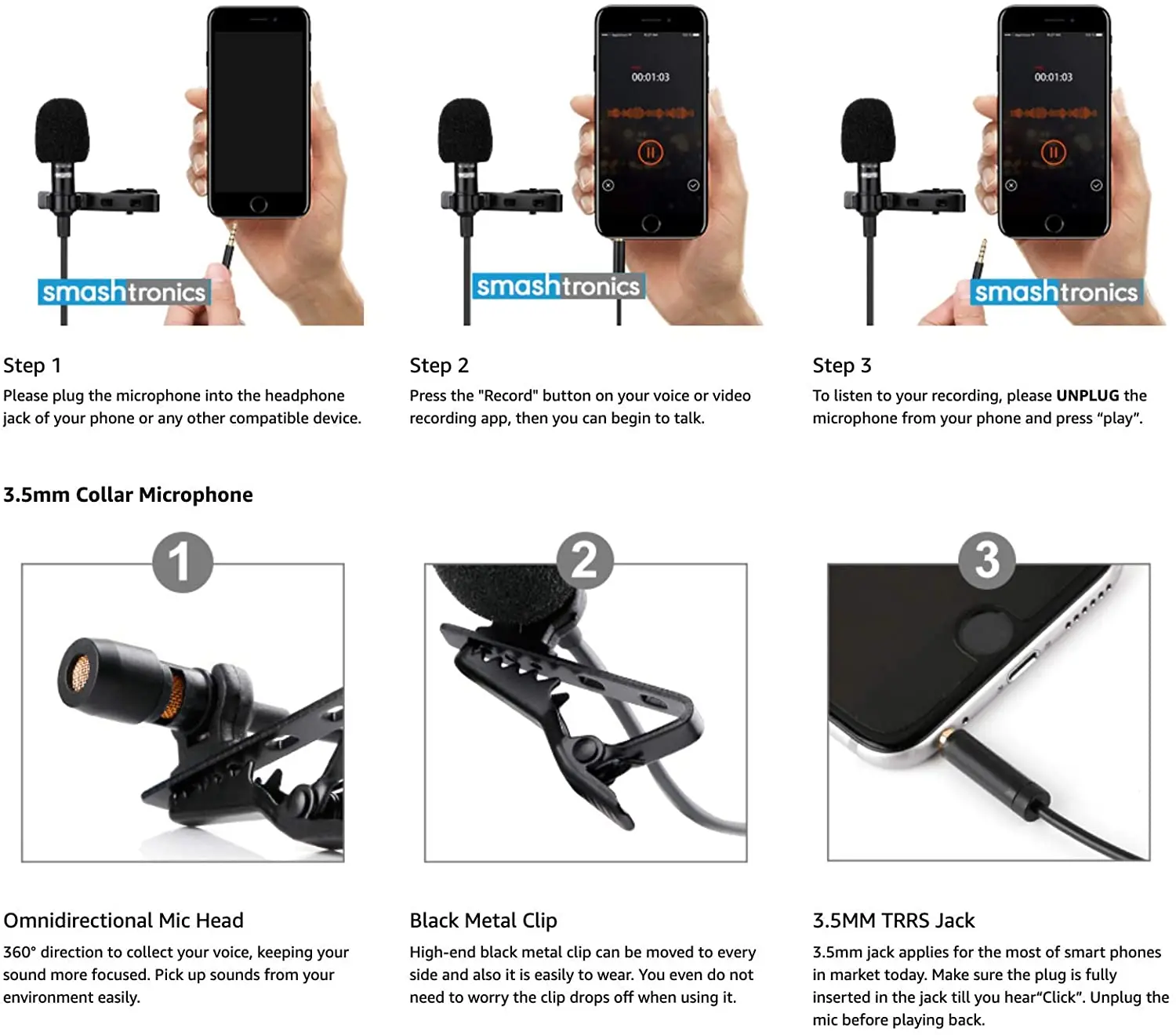 
Factory solapero micro cravat san fil uhf microfono de solapa lavalier microfone microfones mikrofon mic mike lapel microphone 