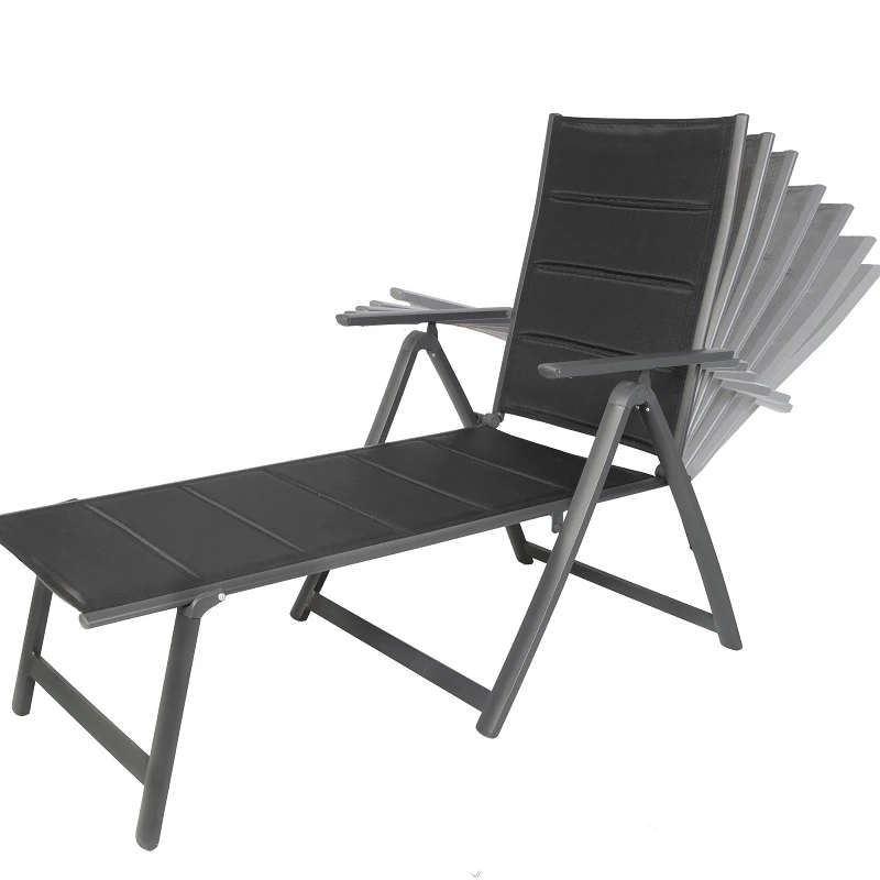 Popular Folding Lawn Chairs Director Beach Folding Zero Gravity Chair Outdoor Lounge Chair