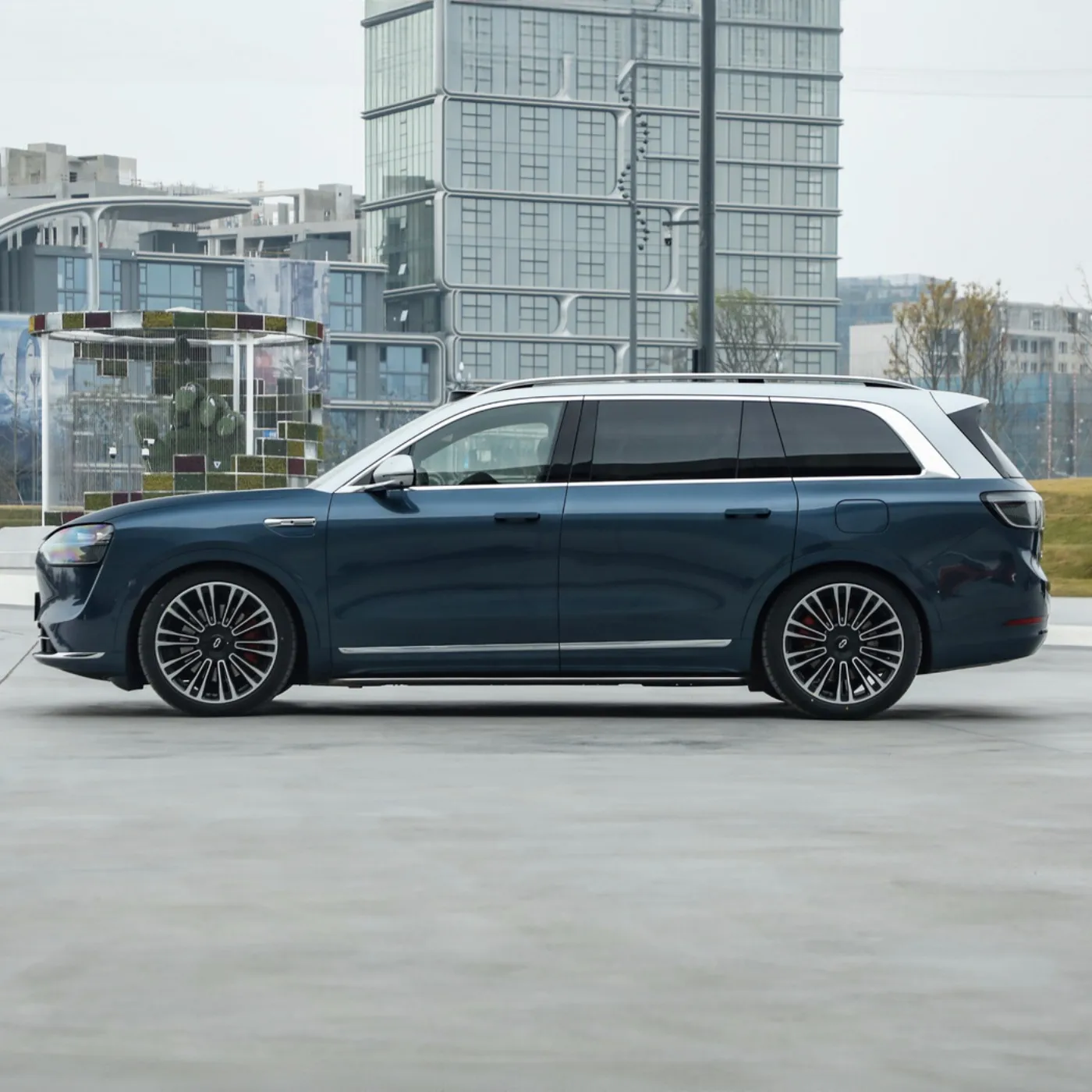 Artificial Intelligence Self-Driving Luxury Suv Huawei AITO M9 4WD Hybrid Electric Cars