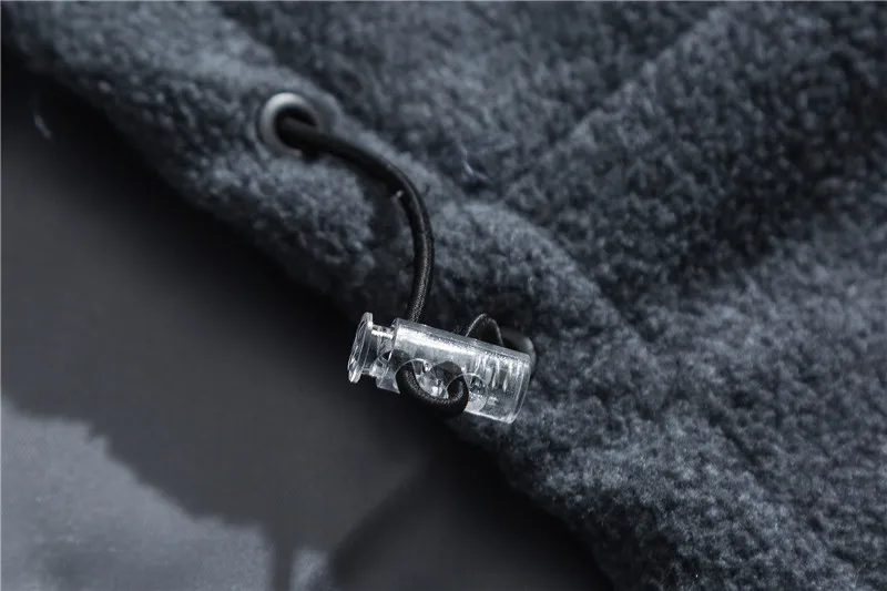 Custom Wholesale polar fleece jacket for Men