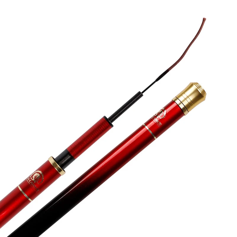 Noeby Chinese Big Power Game Telescopic Rod light Weight Freshwater Carp Fishing Hand hera Rod
