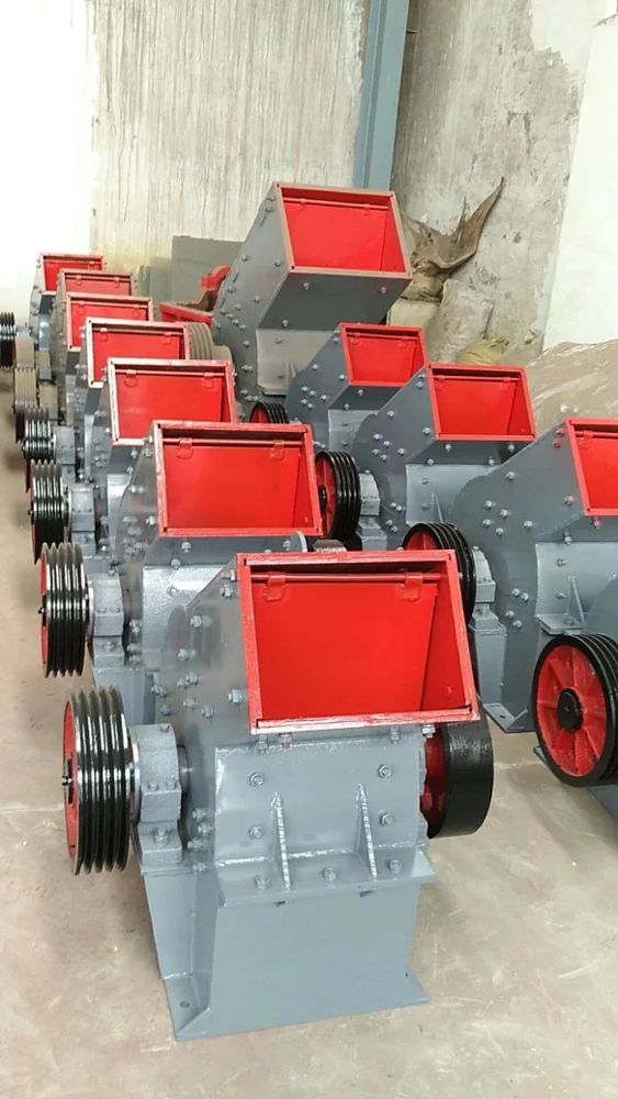 High Capacity Hammer Mill Rock Crusher Scrap Machine