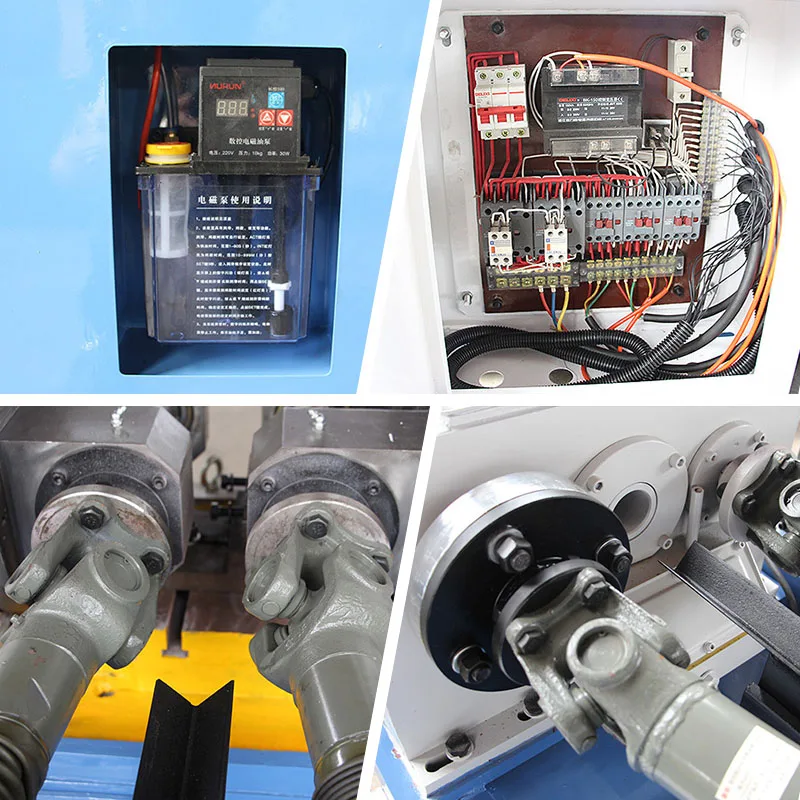 Factory Outlet  two-axis rebar nuts and u bolts making machine