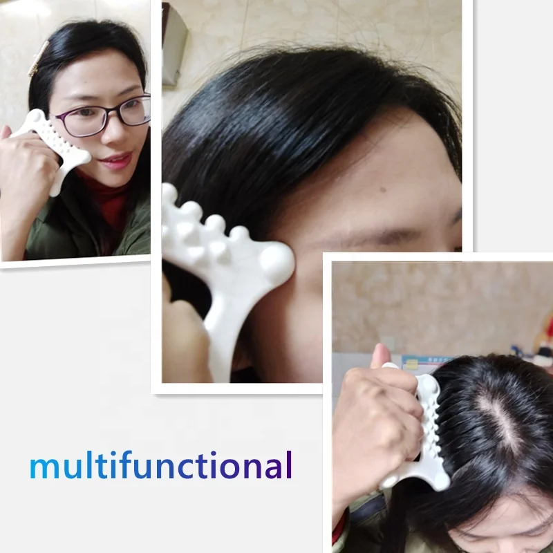 Popular New Design Ceramic Gua Sha Facial Tool Scraping Board Other Massage Products For Face, Eyes, Neck, Muscle Relaxing