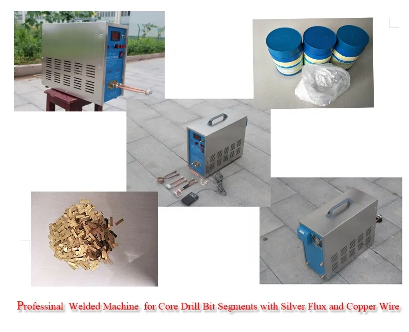 Semi Automatic Welding Rack for Diamond Core Drill Bits