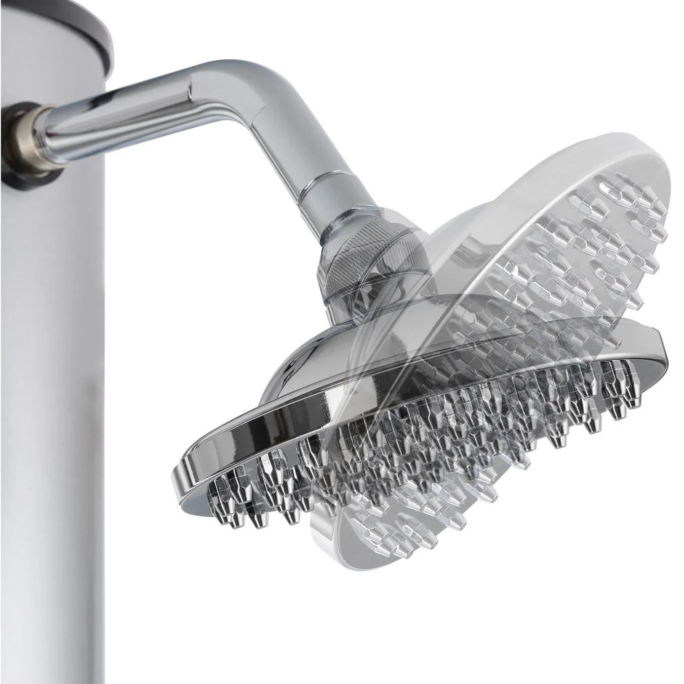 CYEN New Arrival Easy Assembly Environmental 217 cm Energy Saving Swiveling Shower Head 35 Liter Solar Garden Shower