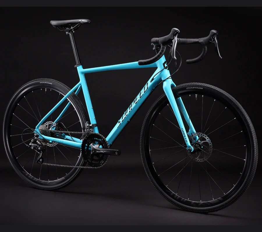 700C Gravel Bike Disc Road Bike 18SPD