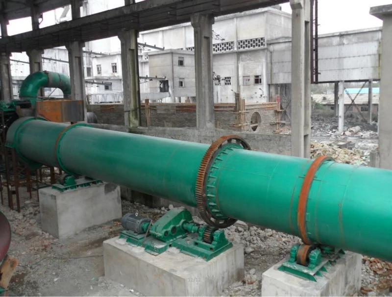 
Ammonia acid granulating process production line 