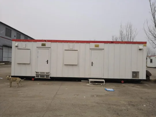 20 Ft 40 Ft Portable House Prefabricated Luxury Expandable Bedroom And kitchen Container House Project