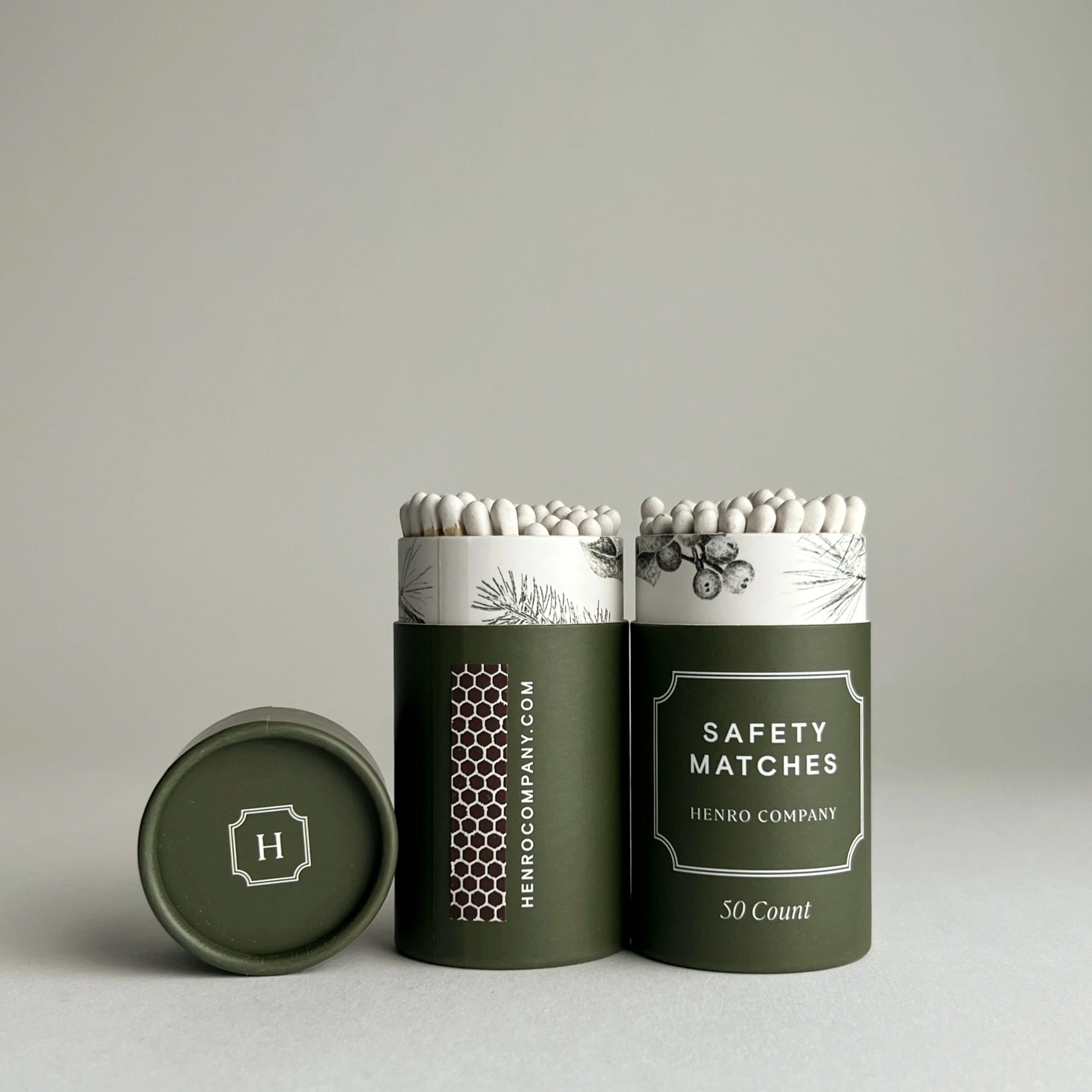 Eco friendly Food Grade Quality Round Packaging Paper Cardboard Tube honeycomb white adhesive match striker paper tube