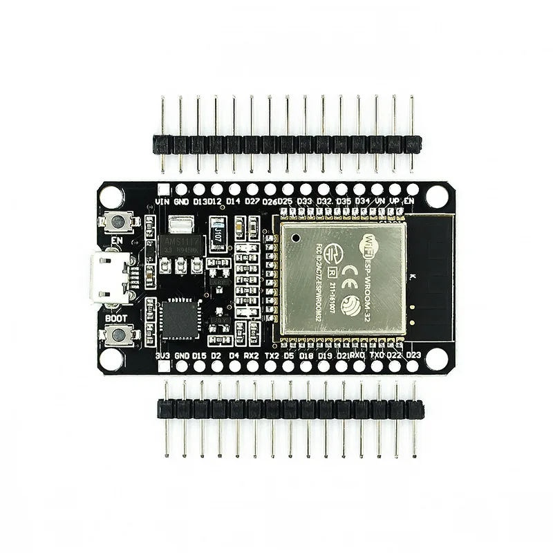 Wholesale-ESP-32 Development Board WIFI Bluetooth 2-in -1 Dual Core CPU Low Power ESP32 ESP-32S 2.4 GHz