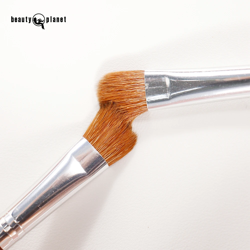 Beauty Planet Wholesale Horse Hair Makeup Brush For Eye Shadow Blending Wooden Professional Makeup Brushes Eye Private Label