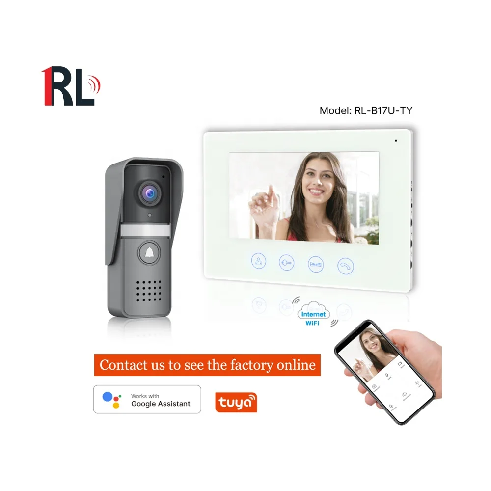 High quality hot sale smart 1080p video doorbell wireless ring doorbell camera wireless wifi video intercom video door phone