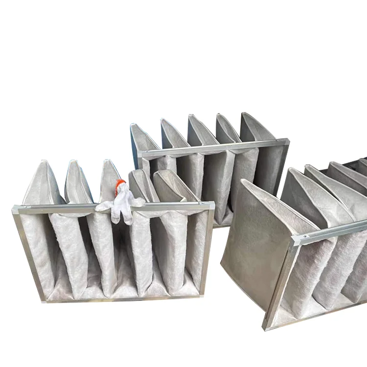  Wholesale customized good quality air bag filter dust collector cleaning for