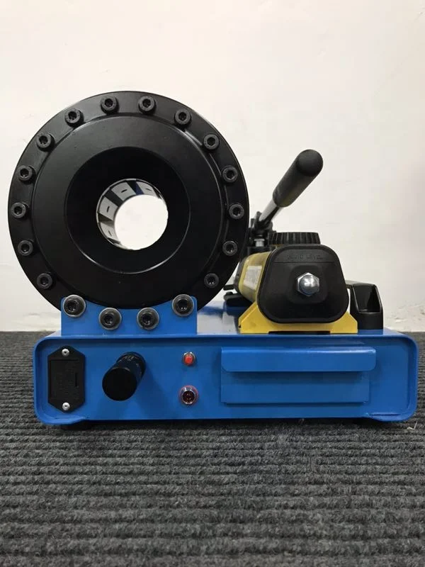 1/4-1inch portable hose pipe crimping machine small manual hydraulic hose crimping machine for sale