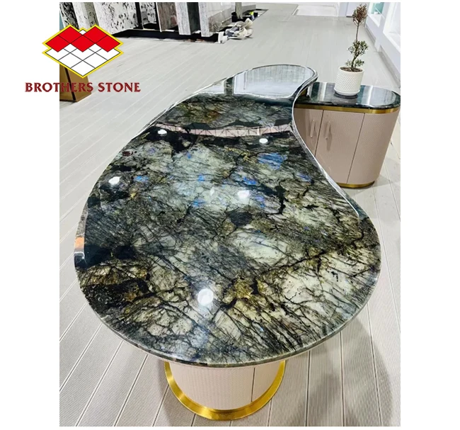 Brazil Blue Granite For Countertop And Table Top