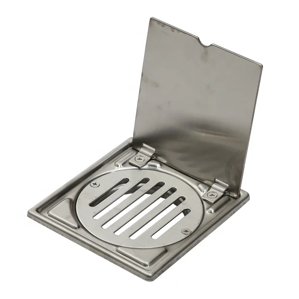 Дренажный сифон с водяным знаком, современный Слив для ванной и душа из высококачественной нержавеющей стали SS304 SS316, слив для пола из дождливой воды