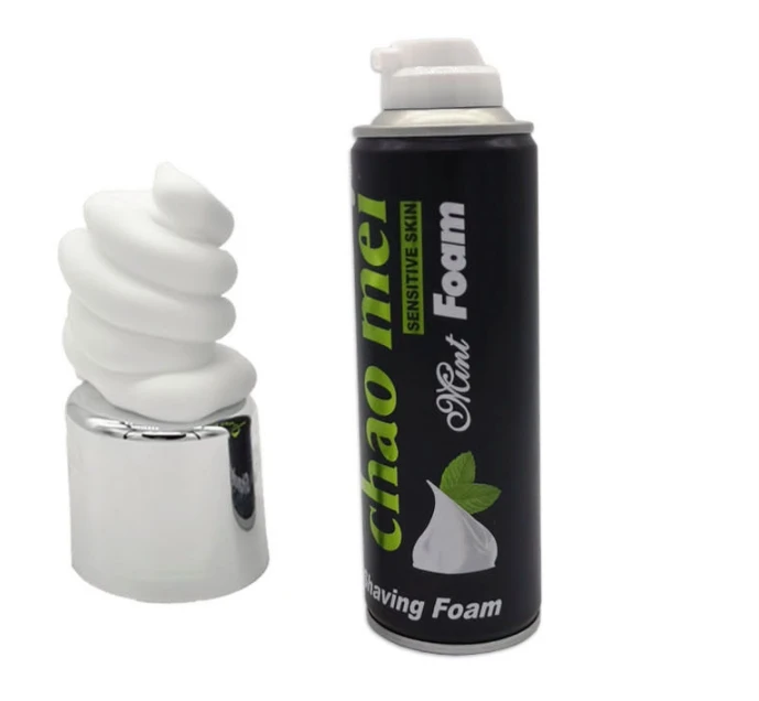 Shaving Cream For Men Private Label Shave Cream For Women Bottle Containers Organic Foam Shave Cleanser For Beard Care
