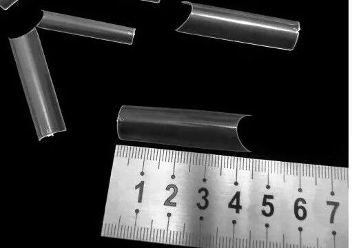 Hot sale  New popular c curve extra long xxxl square straight clear nail tips products