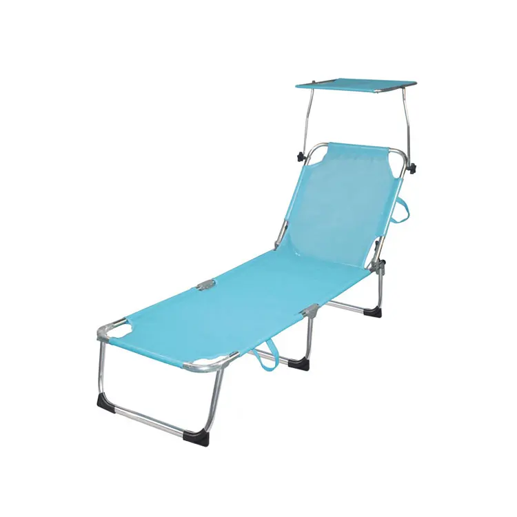 
New Design Leisure Folding Beach Sleeping Chair, Cheap Chairs Plastic Strip Folding Cadeira Praia Sun Lounger Outdoor Furniture 