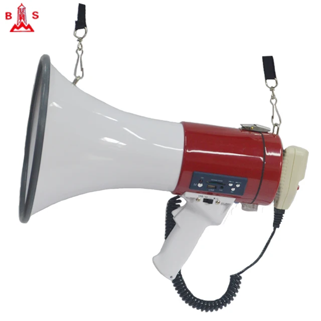 bullhorn with USB and recording megaphone manufacturer