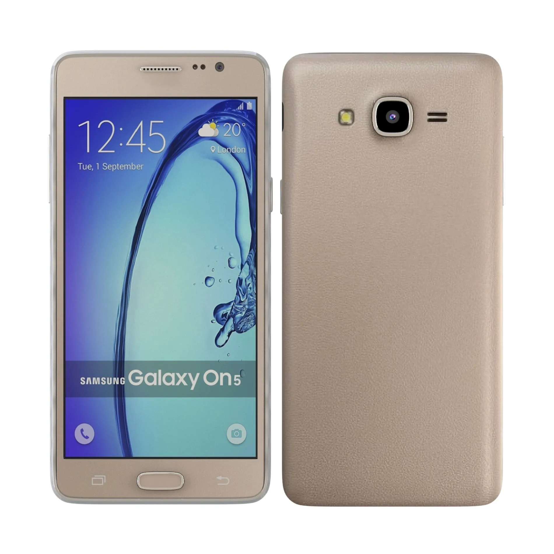 
China factory refurbished 4G android smartphone for samsung On5 