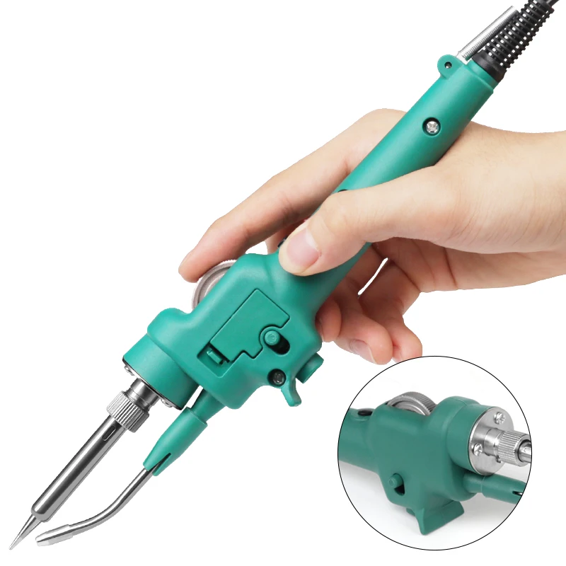 New Multi-Function Iron Welder Automatically Soldering Gun 220V/110V  Hand-Held Internal Heating Send Tin Welding Repair Tool