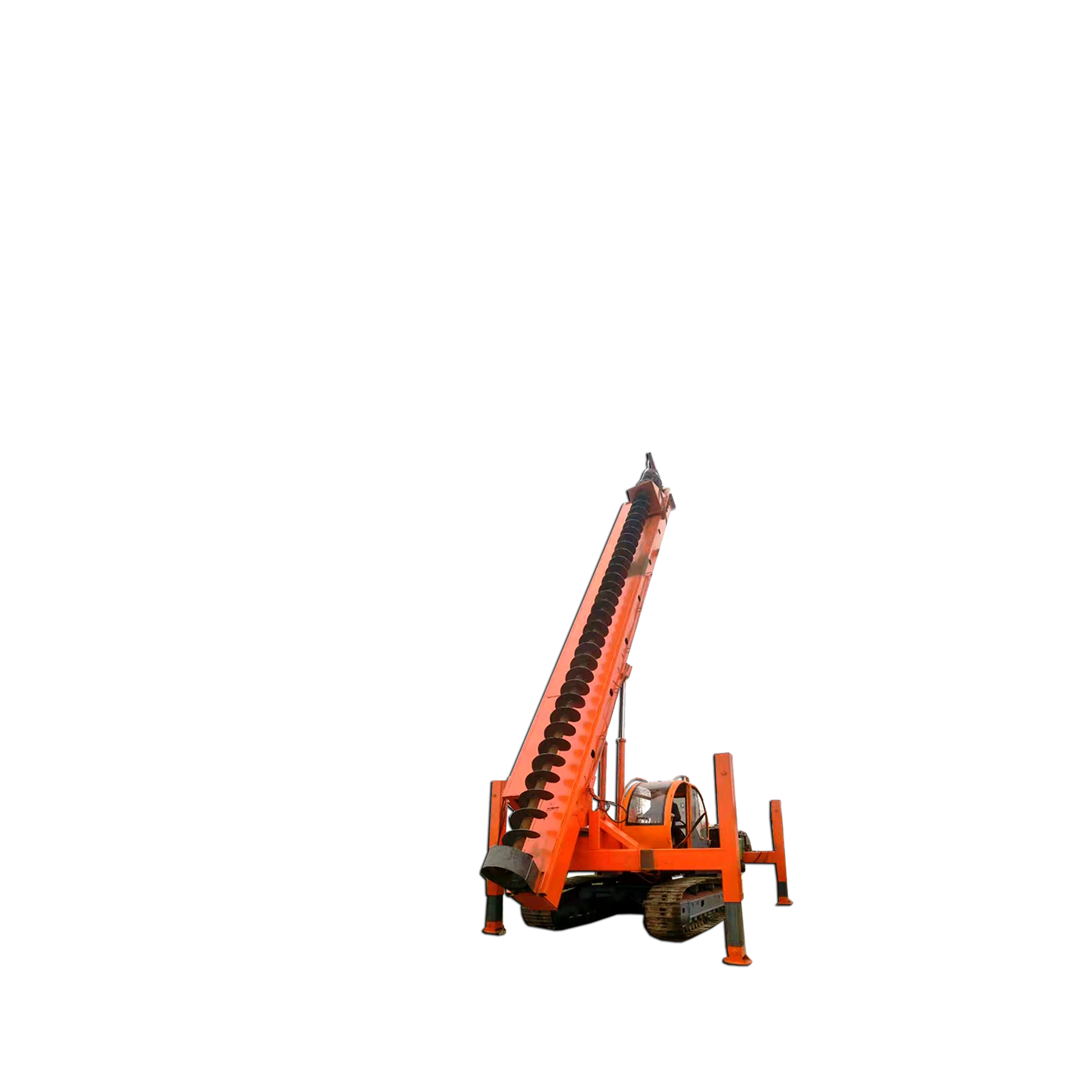 Cheap price Crawler Screw Pile Driver Rotary Bored Pile Drilling Rig