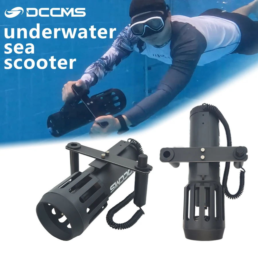 New Design Mini Portable Electric Sea Propeller Underwater Electric Thruster Motor Underwater