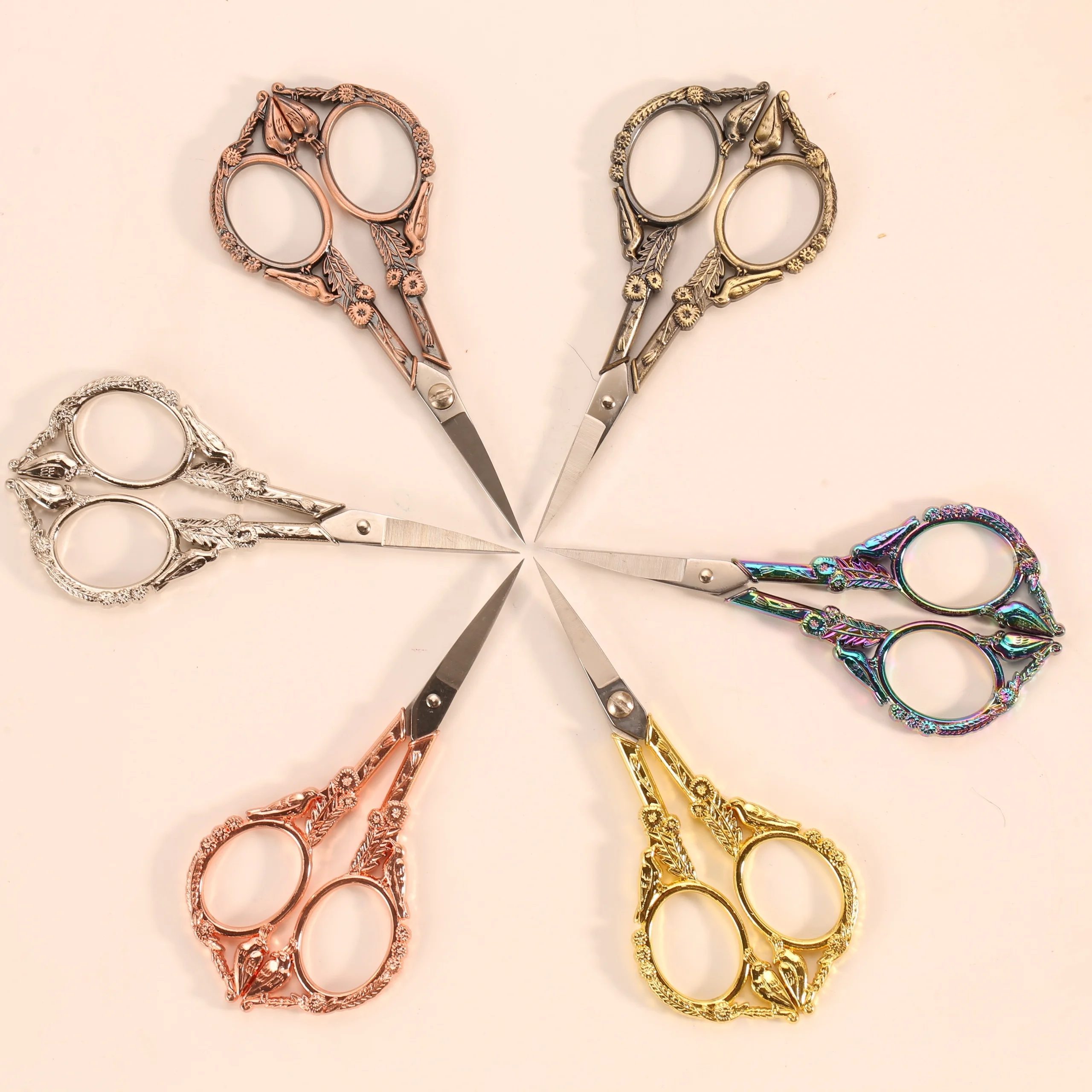 Classical exquisite small tools,thread scissors,students office supplies scissors