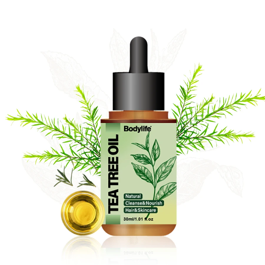 wholesale essential oil for body comfort Relax body tea Tree Peppermint Massage Oil