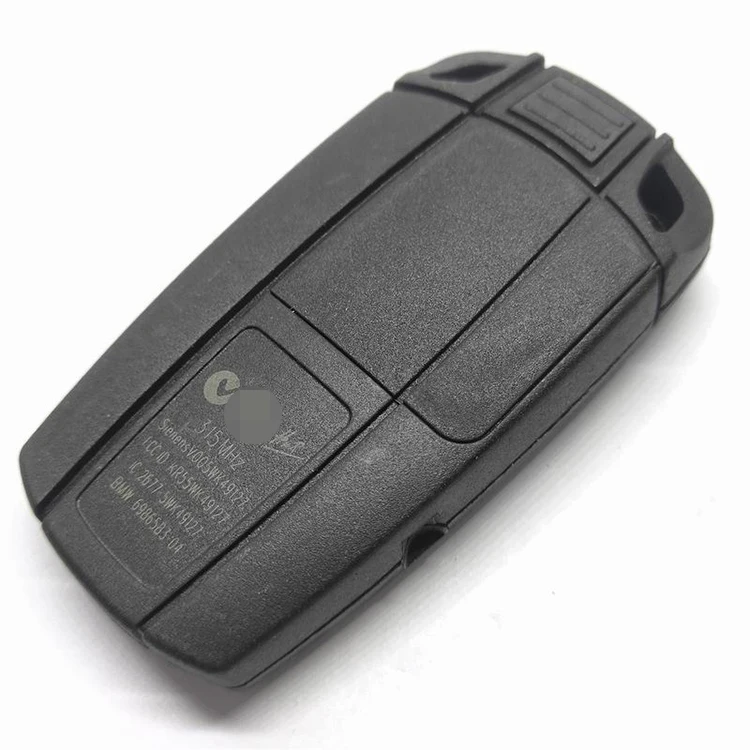Wholesale Remote Car Key Shell 3 Button Case vehicle keys replacement Fob For B-MW Series E90 E91 E92 E60 E70 E71 E72 E82