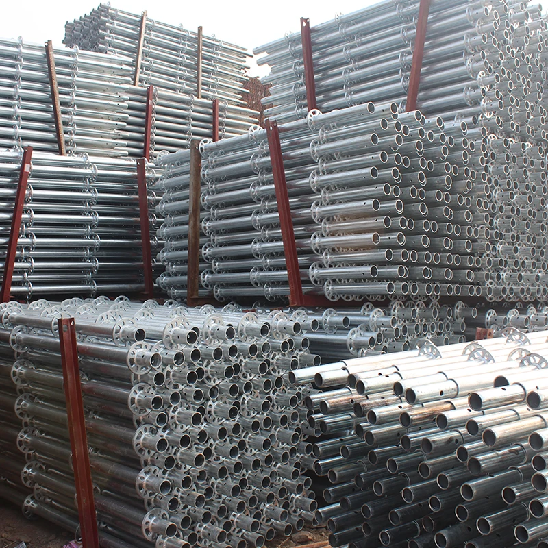 42.2mm STK400 japanese gi steel scaffolding tube